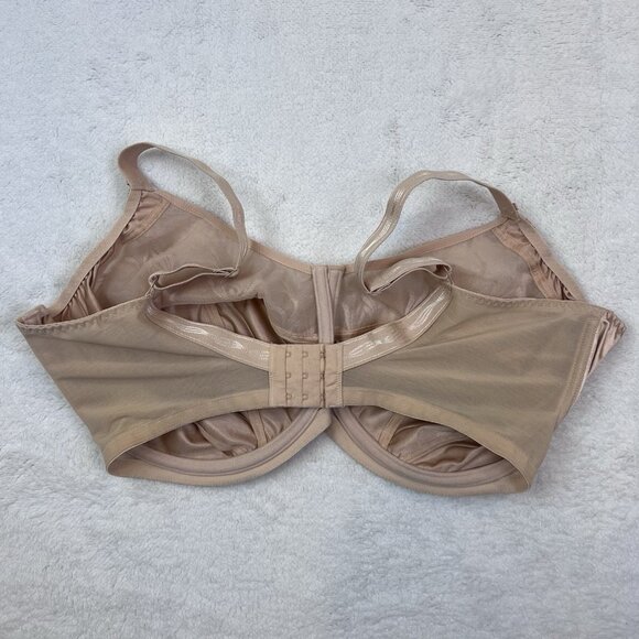Elomi EL8030NE Nude Kim Side Support Underwire Bra 40H Stretch - Picture 5 of 9